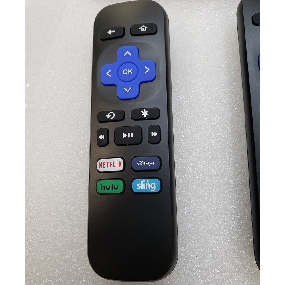 2 Pack - Replacement Remote Controller for Roku Express, Premiere, XD, XS, 2, 3 - Picture 7 of 8